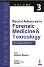 RECENT ADVANCES IN FORENSIC MEDICINE & TOXICOLOGY VOL.3 - Retail Maharaj