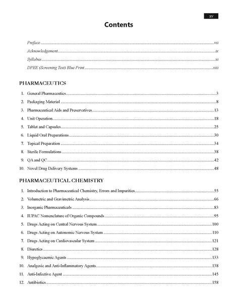 D.Pharm Exit Exam (DPEE) - Retail Maharaj