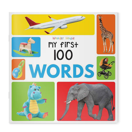 My First 100 Words : Early Learning Books for Children - Retail Maharaj