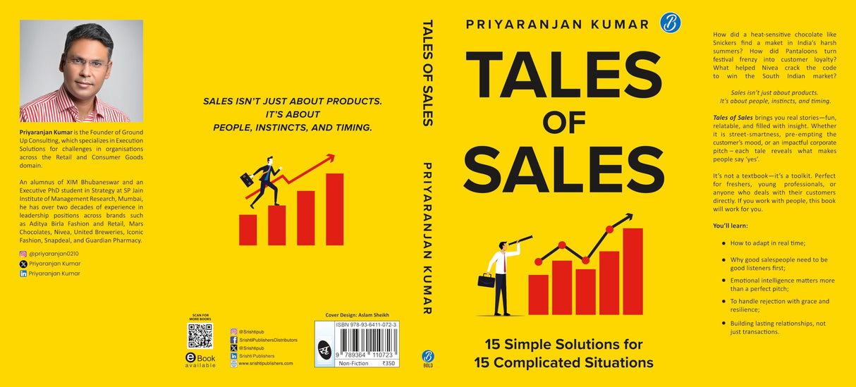 Tales of Sales: 15 Simple Solutions for 15 Complicated Situations | Practical Secrets of Closing the Sale - Retail Maharaj
