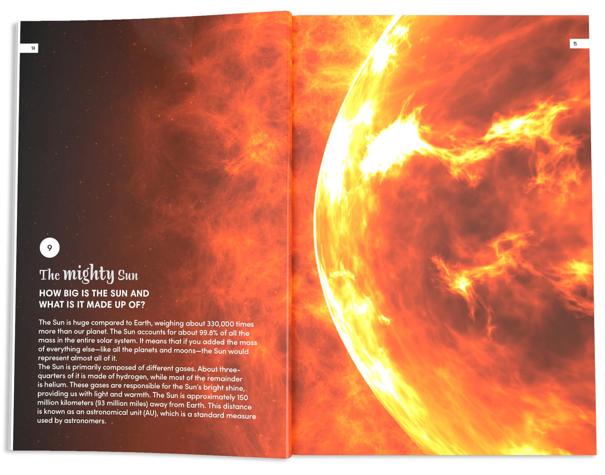 101 Q&A Series - Space: Encyclopedia for Kids I Amazing Questions and Answers I Knowledge Book about Space, Universe, Planets, Satellites and More I STEM Learning I Ages 7+| Select Learning - Retail Maharaj