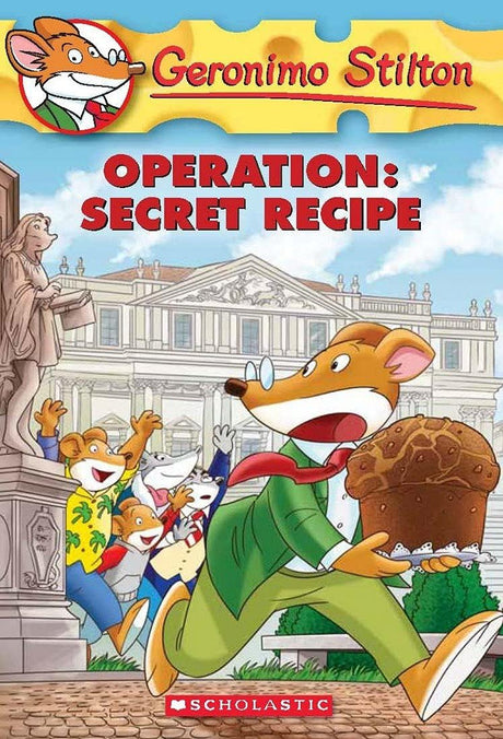 GERONIMO STILTON #66: OPERATION: SECRET RECIPE (PB) - Retail Maharaj