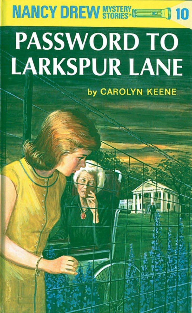 Nancy Drew 10: Password to Larkspur Lane - Retail Maharaj
