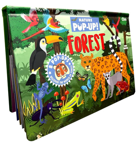 Pop Up Forest Book for Kids: Autumn, Mangroves, Rainforests & Discover the World of Forest | Journey Nature’s Wonders | Interactive Learning | ... | Adventure Fun Facts for Little Scholars - Retail Maharaj