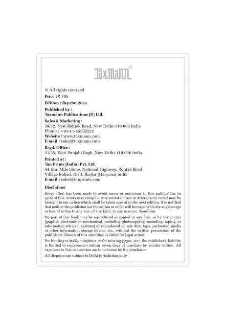 Taxmann's Business Mathematics Presenting an integrated view of theory & application of the basic concepts of mathematics in a simple, systematic & comprehensive manner with multiple illustrations [Paperback] Dr. S. R. Arora and Dr. Kavita Gupta - Retail Maharaj