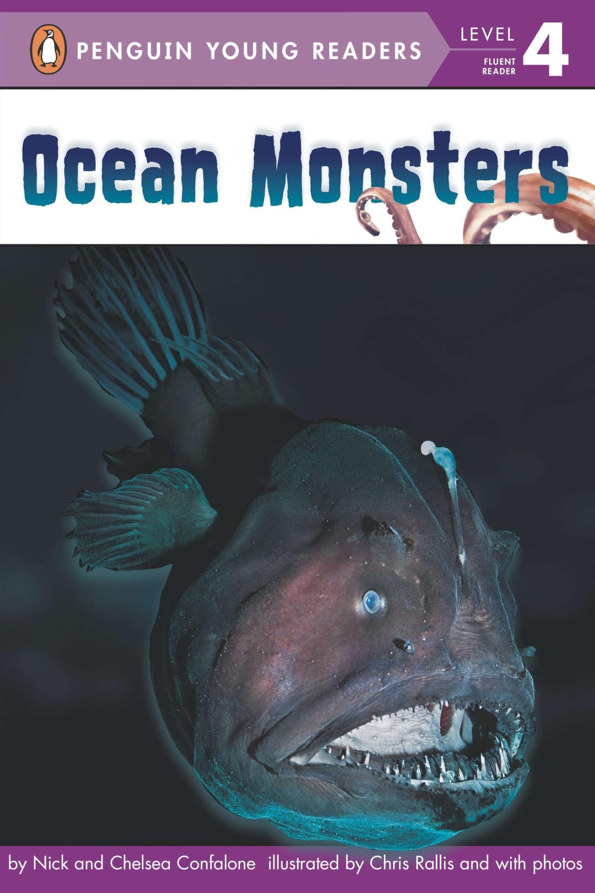 Ocean Monsters (Penguin Young Readers, Level 4) - Retail Maharaj