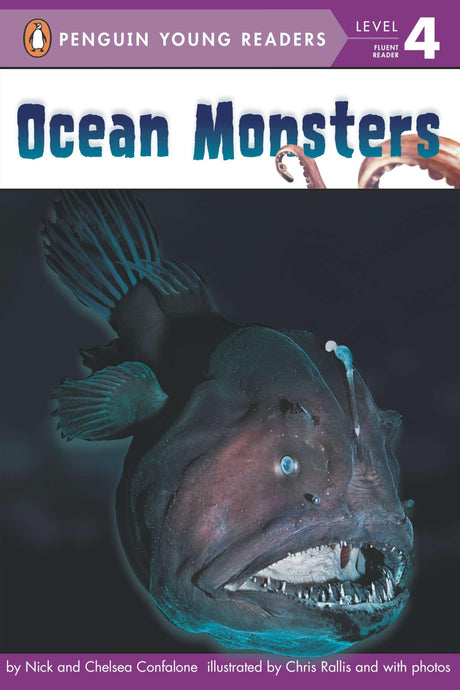 Ocean Monsters (Penguin Young Readers, Level 4) - Retail Maharaj