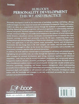Hurlock's Personality Development Theory And Pratice - Retail Maharaj
