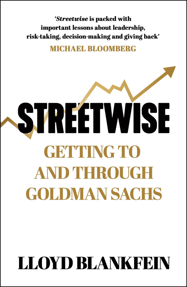 Streetwise: Lessons From a Life at Goldman Sachs - Retail Maharaj
