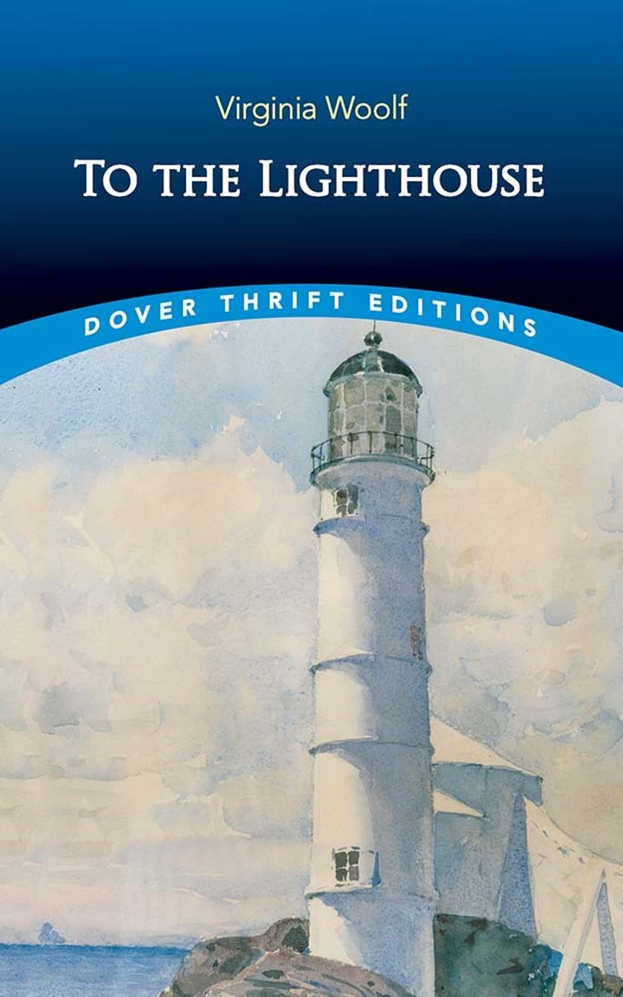 To the Lighthouse (Thrift Editions) - Retail Maharaj