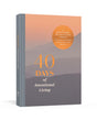 40 Days of Intentional Living: A Challenge to Cultivate Faith Through Devotions, Journaling, and Prayer: Devotional Journal - Retail Maharaj