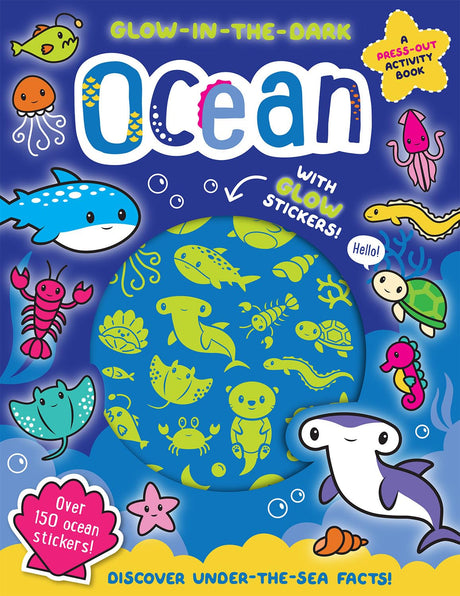 Glow in the Dark Sticker Activity Ocean - Retail Maharaj