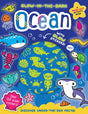 Glow in the Dark Sticker Activity Ocean - Retail Maharaj