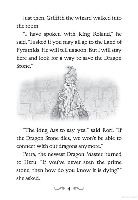 Dragon Masters #6: Flight of the Moon Dragon - Retail Maharaj