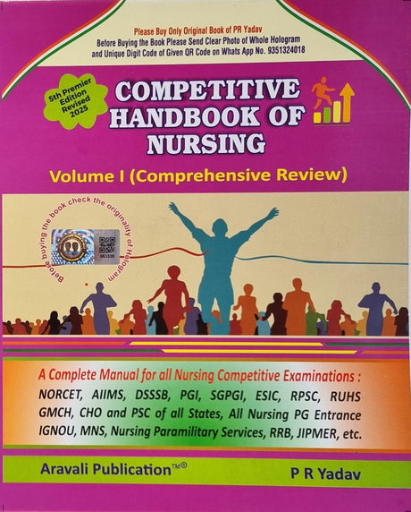 Competitive Handbook of Nursing-VOL 1 (English) - Retail Maharaj