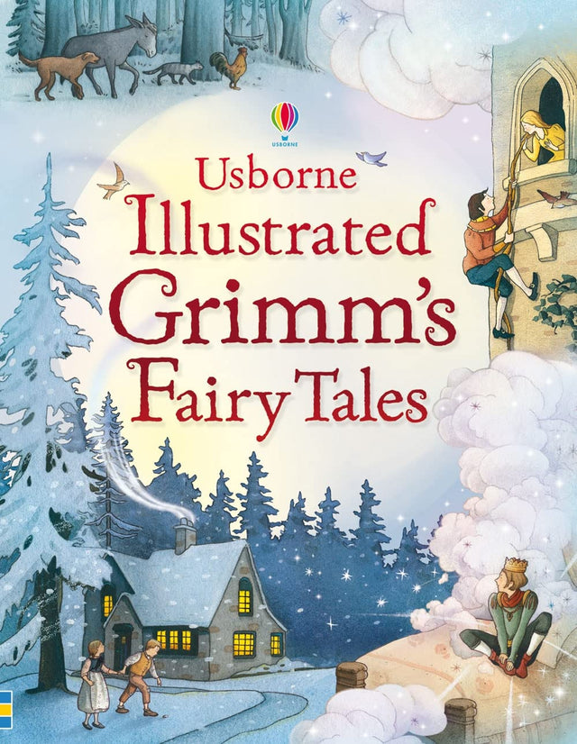 Illustrated Grimm's Fairy Tales (Illustrated Story Collections) - Retail Maharaj