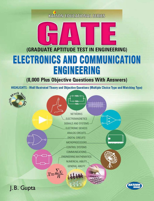 GATE-2014 Electronics & Communication Engineering - Retail Maharaj