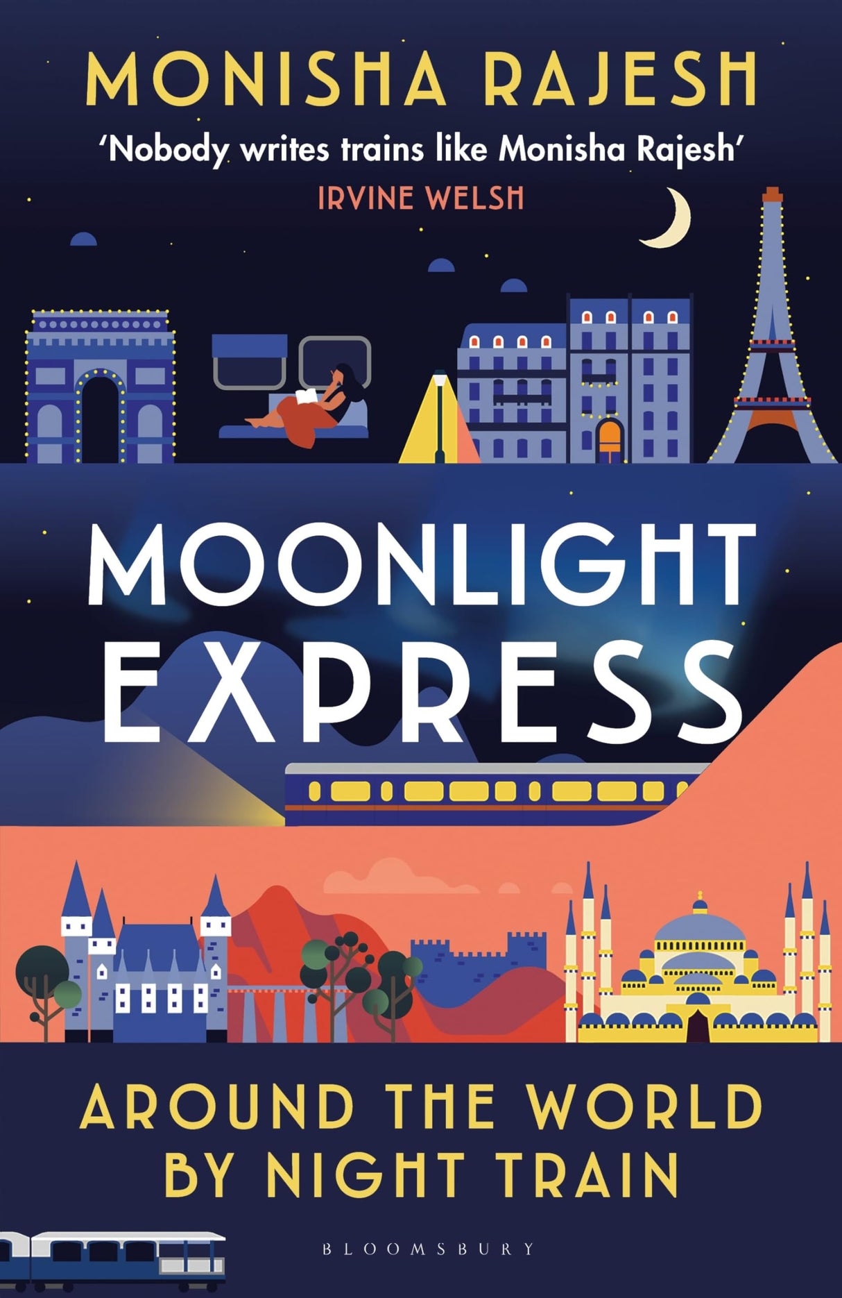 Moonlight Express: Around the World By Night Train - Retail Maharaj