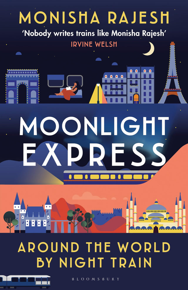 Moonlight Express: Around the World By Night Train - Retail Maharaj