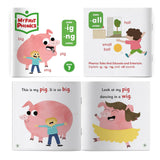 My First Phonics: Box Set of 10 books for Kids – Learn-to-Read Library| Sight Words, Rhyming Stories & CVC Word Practice | Early Reading Books for Toddlers, Preschool & Kindergarten (Age 2+) - Retail Maharaj