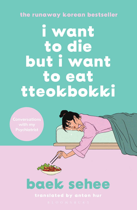 I Want to Die but I Want to Eat Tteokbokki (certified reading) - Retail Maharaj
