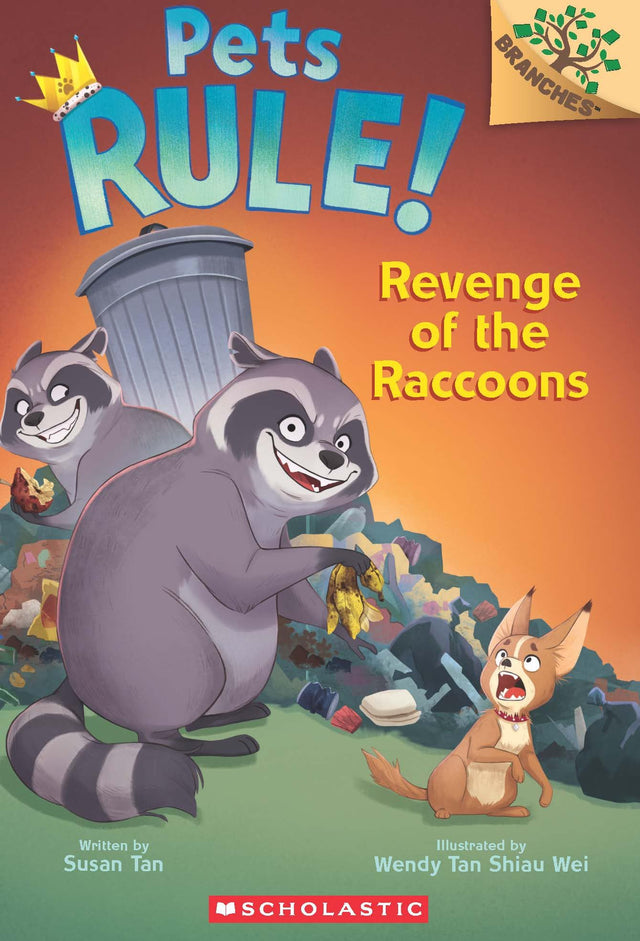 Pets Rule! #07: Revenge Of The Raccoons (A Branches Book) - Retail Maharaj