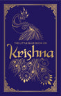 The Little Blue Book on Krishna (Deluxe Silk Hardbound) - Retail Maharaj