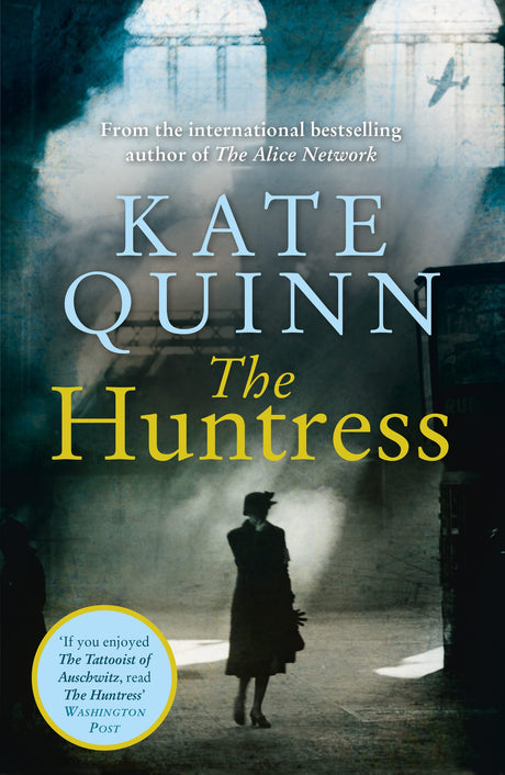 The Huntress: The gripping internationally bestselling historical thriller, perfect for fans of The Tattooist of Auschwitz - Retail Maharaj
