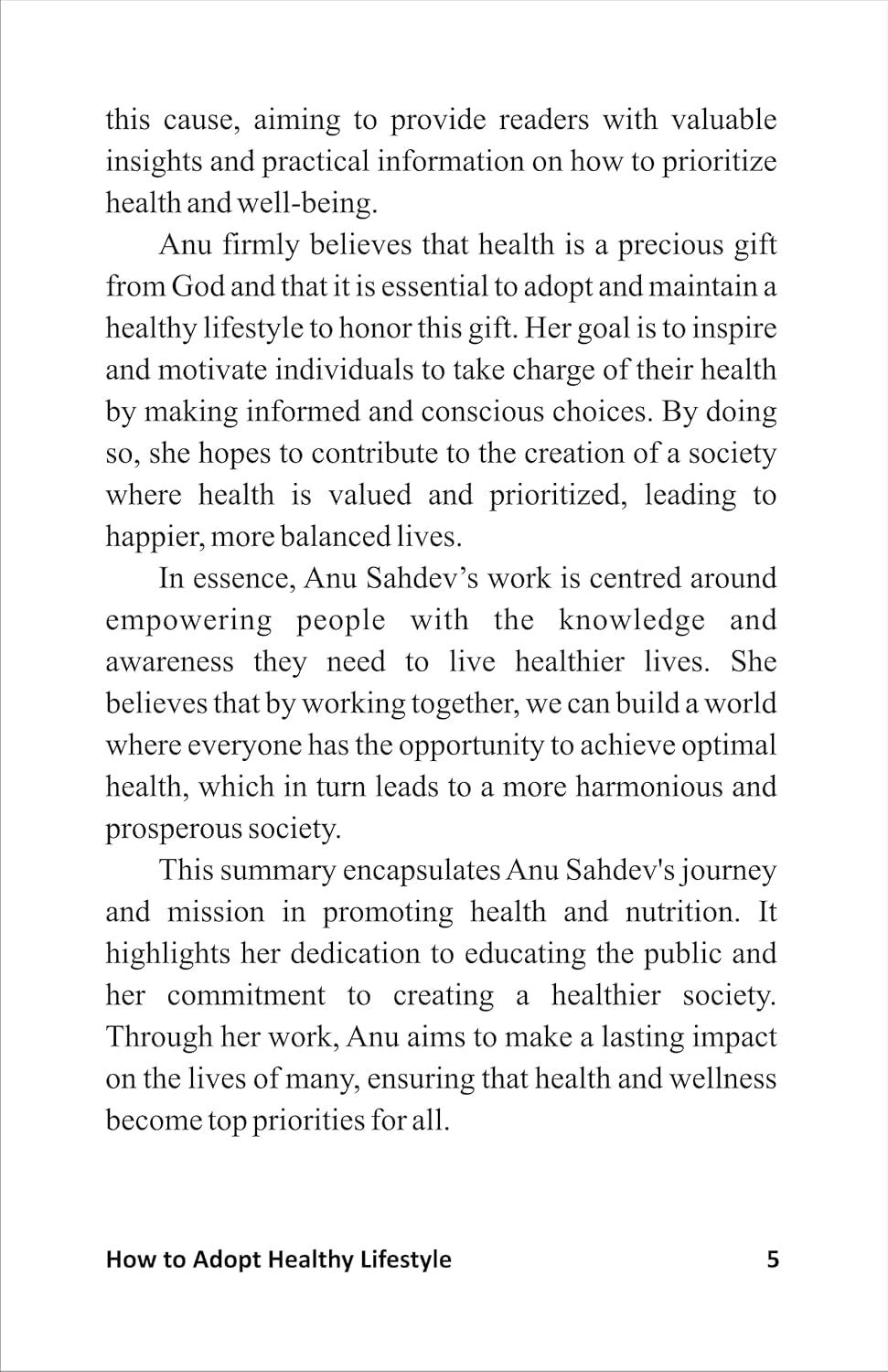 How to adopt healthy lifestyle - Retail Maharaj