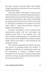 How to adopt healthy lifestyle - Retail Maharaj