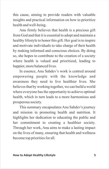 How to adopt healthy lifestyle - Retail Maharaj