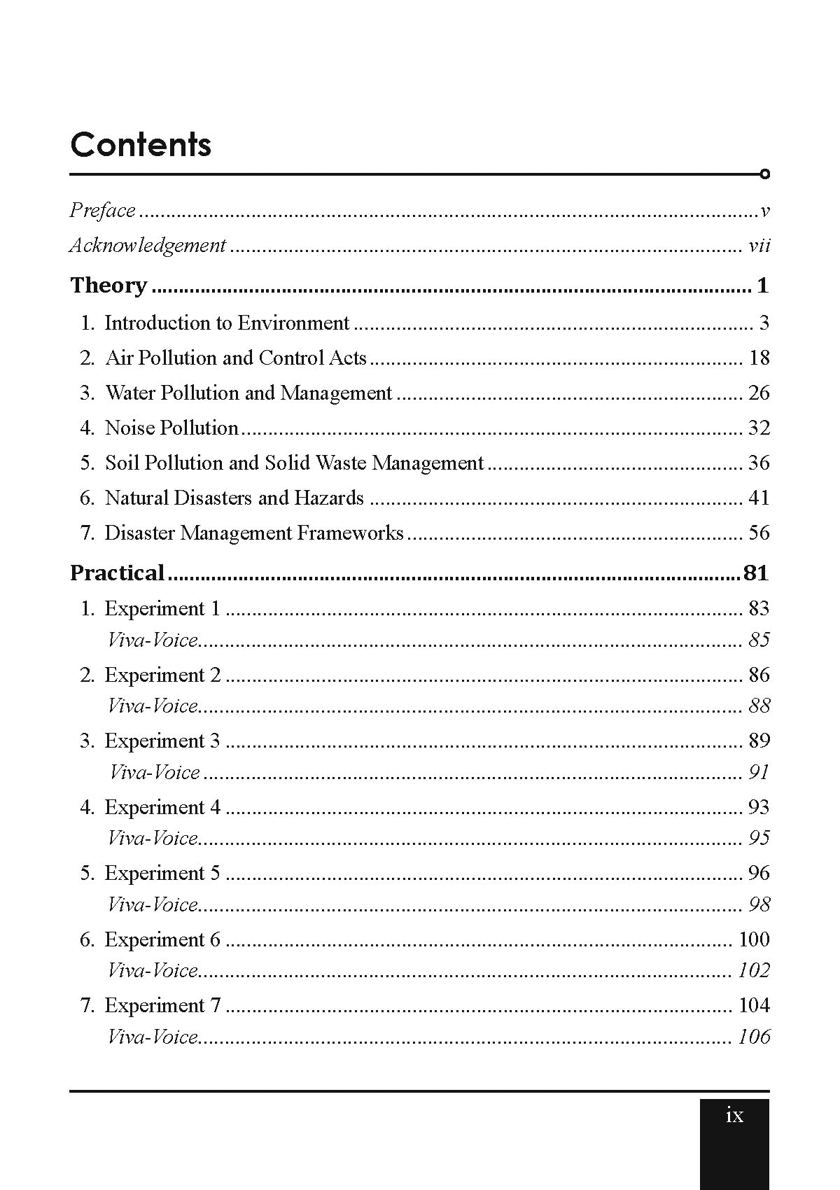 Theory and Practical Book of Environmental Education and Disaster Management for the Students of Diploma in Pharmacy - Retail Maharaj