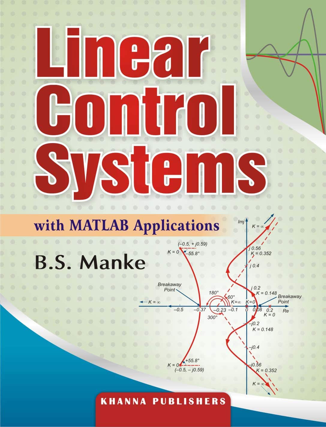 Linear Control Systems with MATLAB Appications - Retail Maharaj