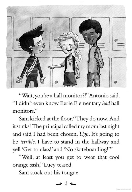 Eerie Elementary - 01: The School Is Alive - Retail Maharaj