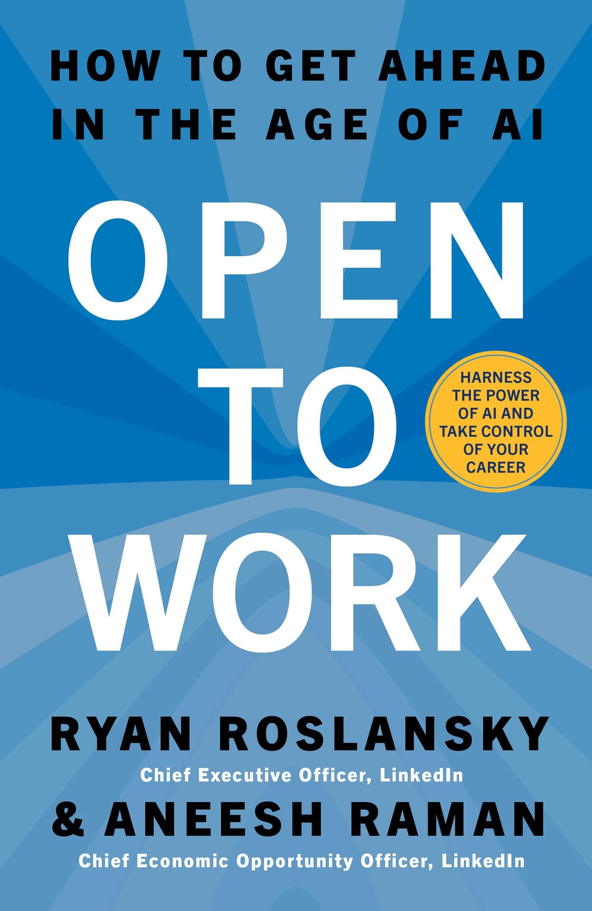 Open to Work: How to Get Ahead in the Age of Ai - Retail Maharaj