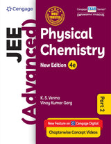 Cengage JEE (Advanced) Physical Chemistry Part 2 with Chapterwise Concept Videos & Online Assessments