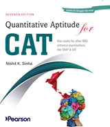 Pearson Quantitative Aptitude for CAT 2025| Solved 2024 paper | Includes Mock tests | for SNAP & XAT - Retail Maharaj
