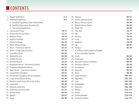 HISTOLOGY PRACTICAL MANUAL - Retail Maharaj