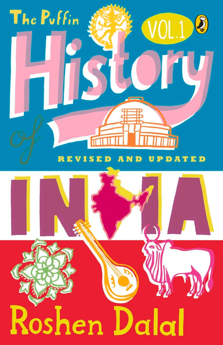 Puffin History of India Volume 1, The - Retail Maharaj