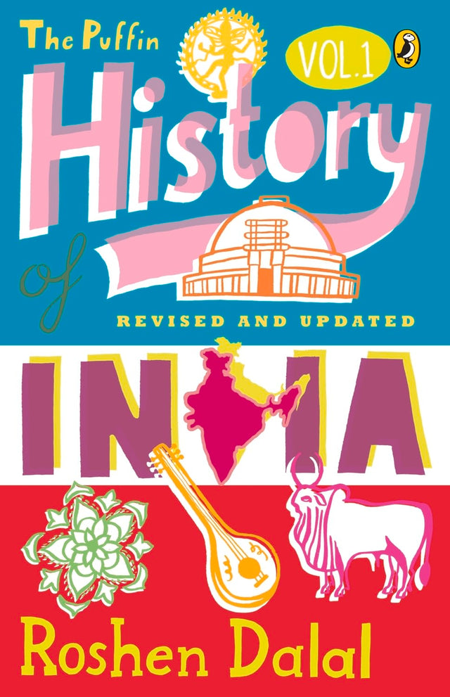 Puffin History of India Volume 1, The - Retail Maharaj