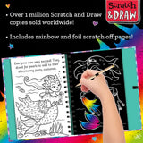 Scratch &'sketch Mermaids - Retail Maharaj