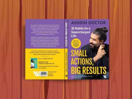 Small Actions, Big Results: 31 Habits for a Supercharged Life - Retail Maharaj