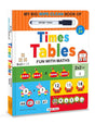 My Big Wipe And Clean Book of Times Tables for Kids : Fun With Maths - Retail Maharaj