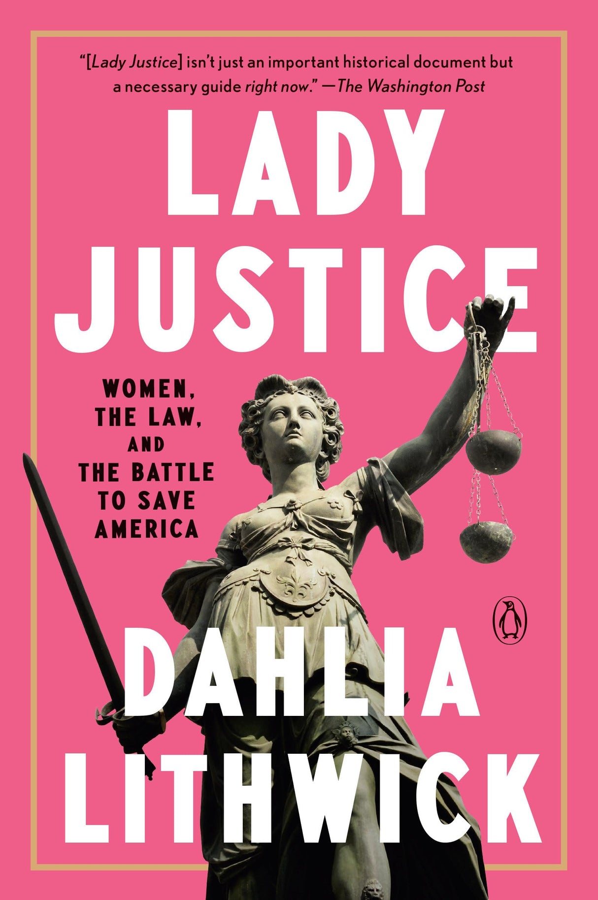 Lady Justice: Women, the Law, and the Battle to Save America - Retail Maharaj