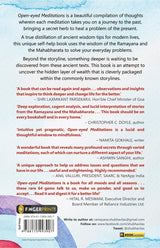 Open-Eyed Meditations: Practical Wisdom for Everyday Life - Retail Maharaj