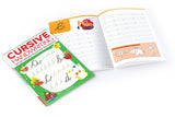 Cursive Handwriting Practice Workbooks (Set of 4): Small Letters, Capital Letters, Joining Letters & Word Families | Level 1 | Ages 5–8 | Build Writing Skills with Fun Exercises - Retail Maharaj