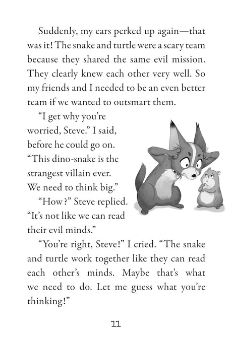 Pets Rule! #08: Beware Of The Dino-Snake (A Branches Book) - Retail Maharaj