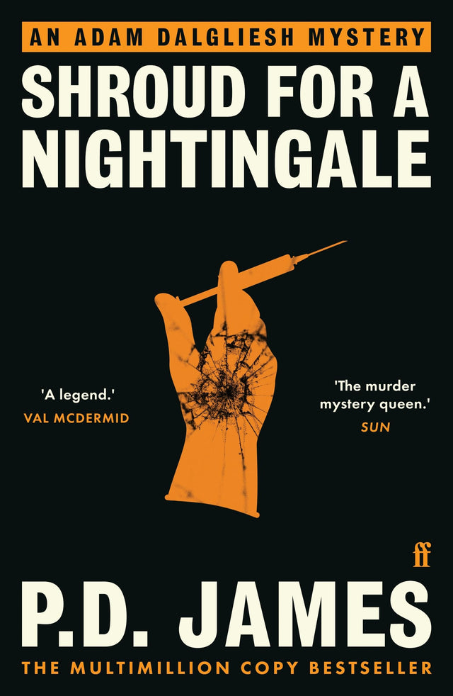 Shroud for a Nightingale: Now a Major TV Series – Dalgliesh - Retail Maharaj