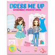Dress Me Up Reusable Sticker Book For Children - Retail Maharaj