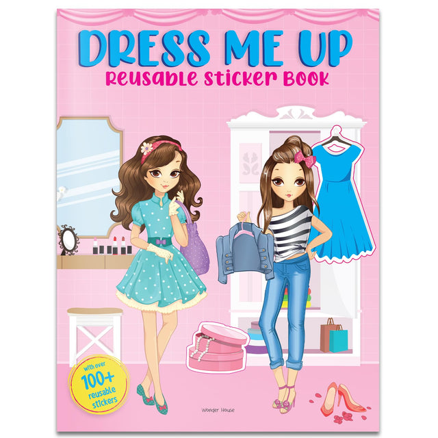 Dress Me Up Reusable Sticker Book For Children - Retail Maharaj